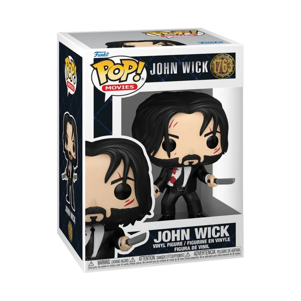 Funko Pop! John Wick com Facas - John Wick -1763 - Imagem 2