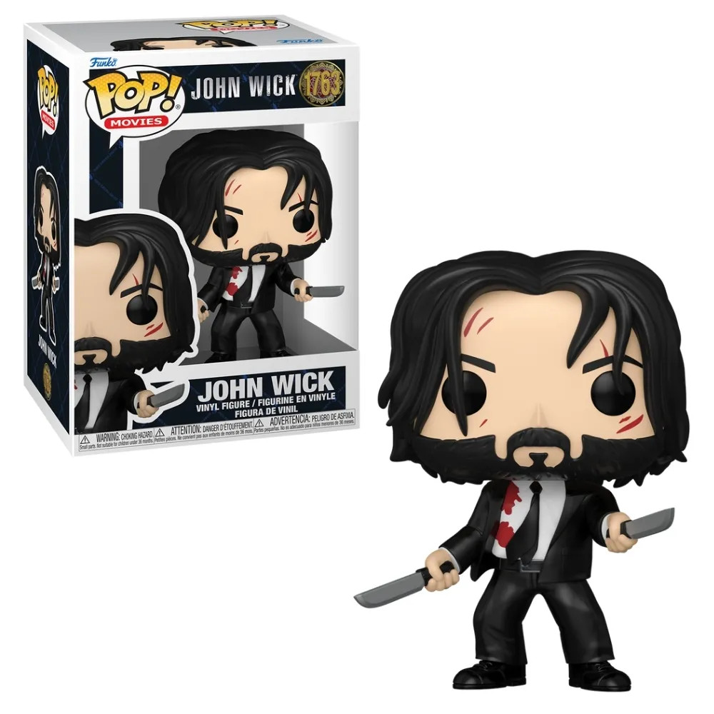 Funko Pop! John Wick com Facas - John Wick -1763