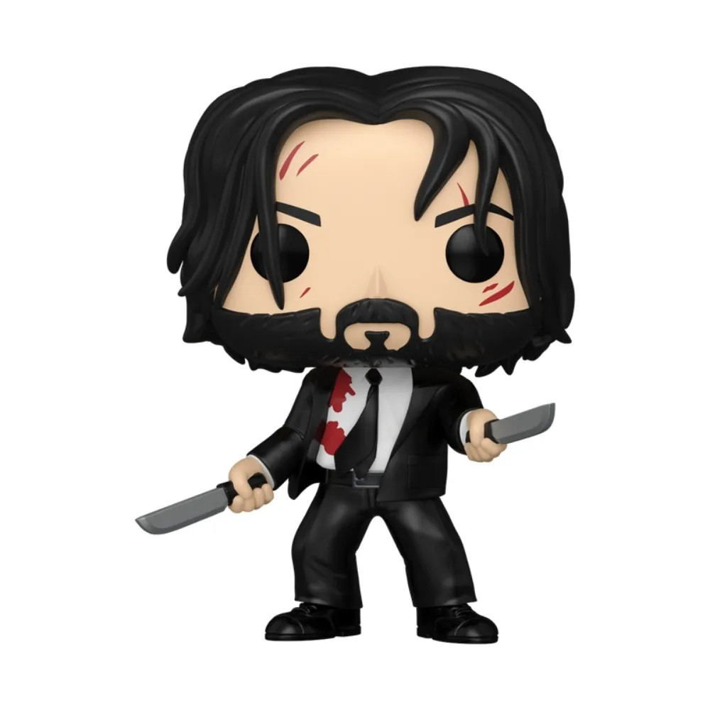 Funko Pop! John Wick com Facas - John Wick -1763 - Imagem 3