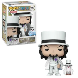 Funko Pop! One Piece Rob Lucci Com Hattori 1997