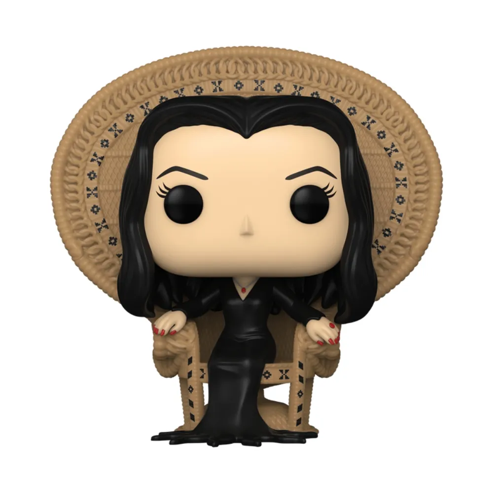 Funko Pop! Premium A Família Addams - Morticia na Cadeira - 1550 - Imagem 3