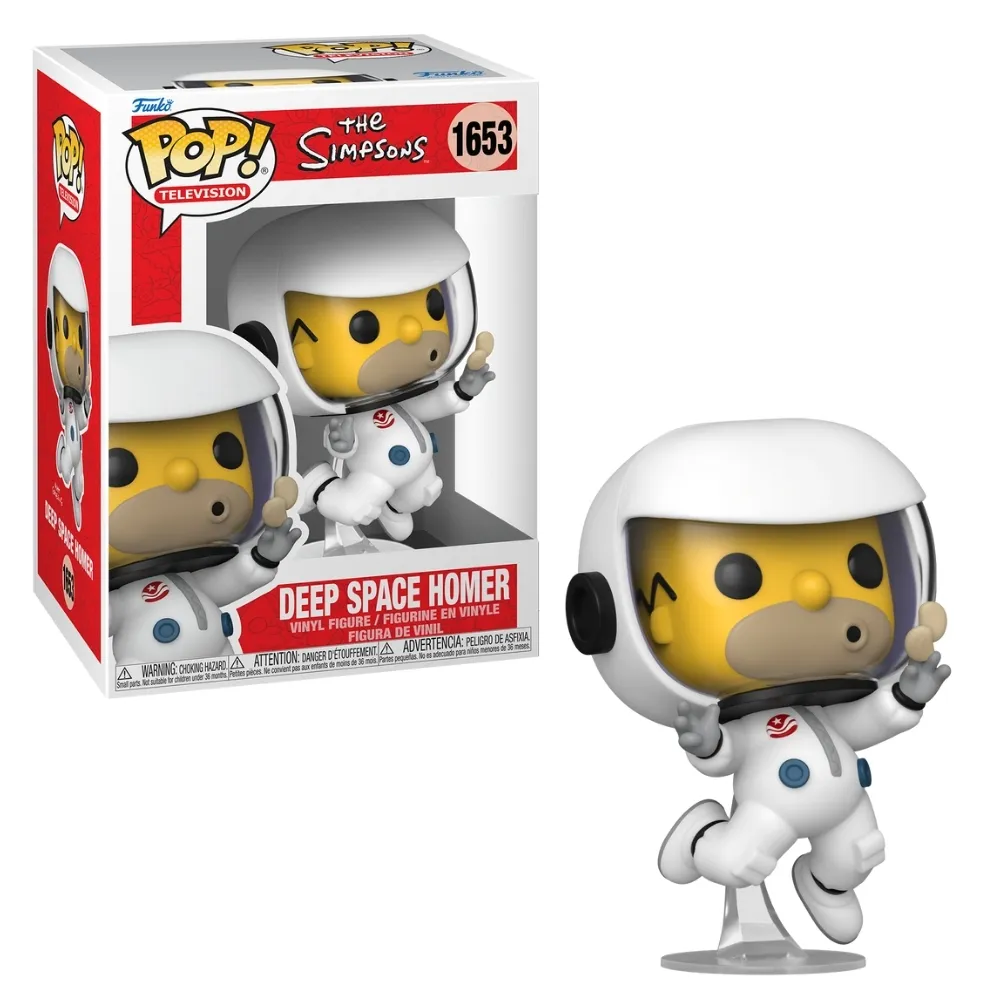 Funko Pop! Homer Astronauta - Os Simpsons - 1653