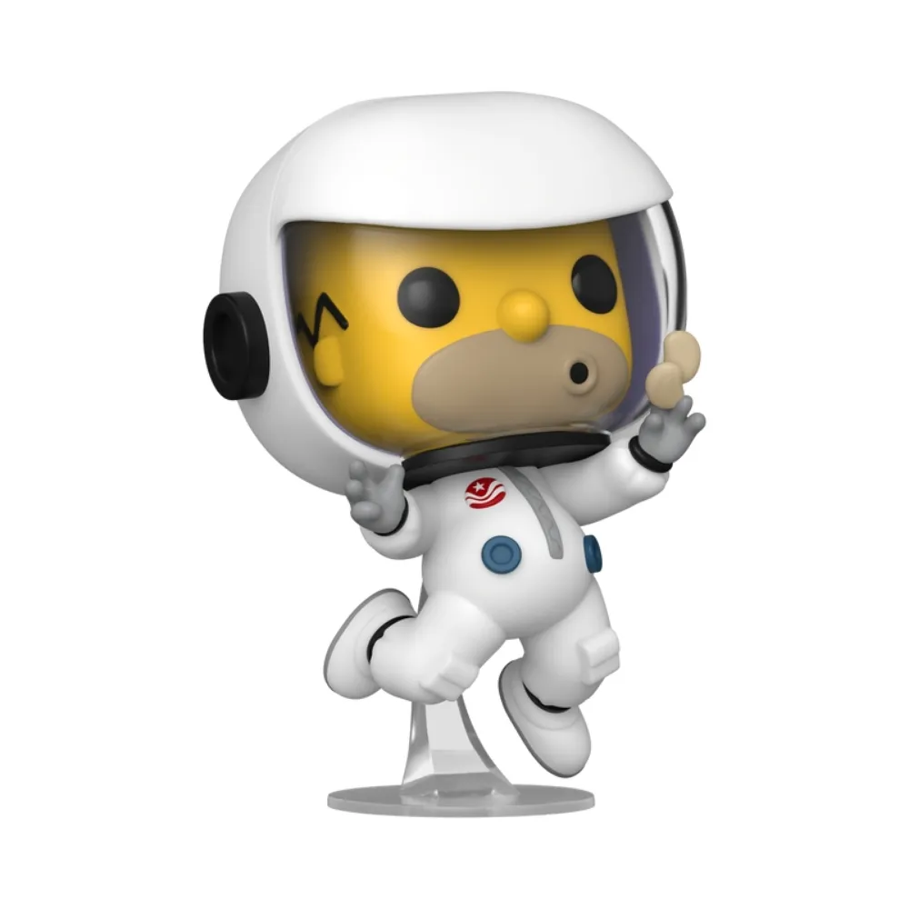 Funko Pop! Homer Astronauta - Os Simpsons - 1653 - Imagem 3