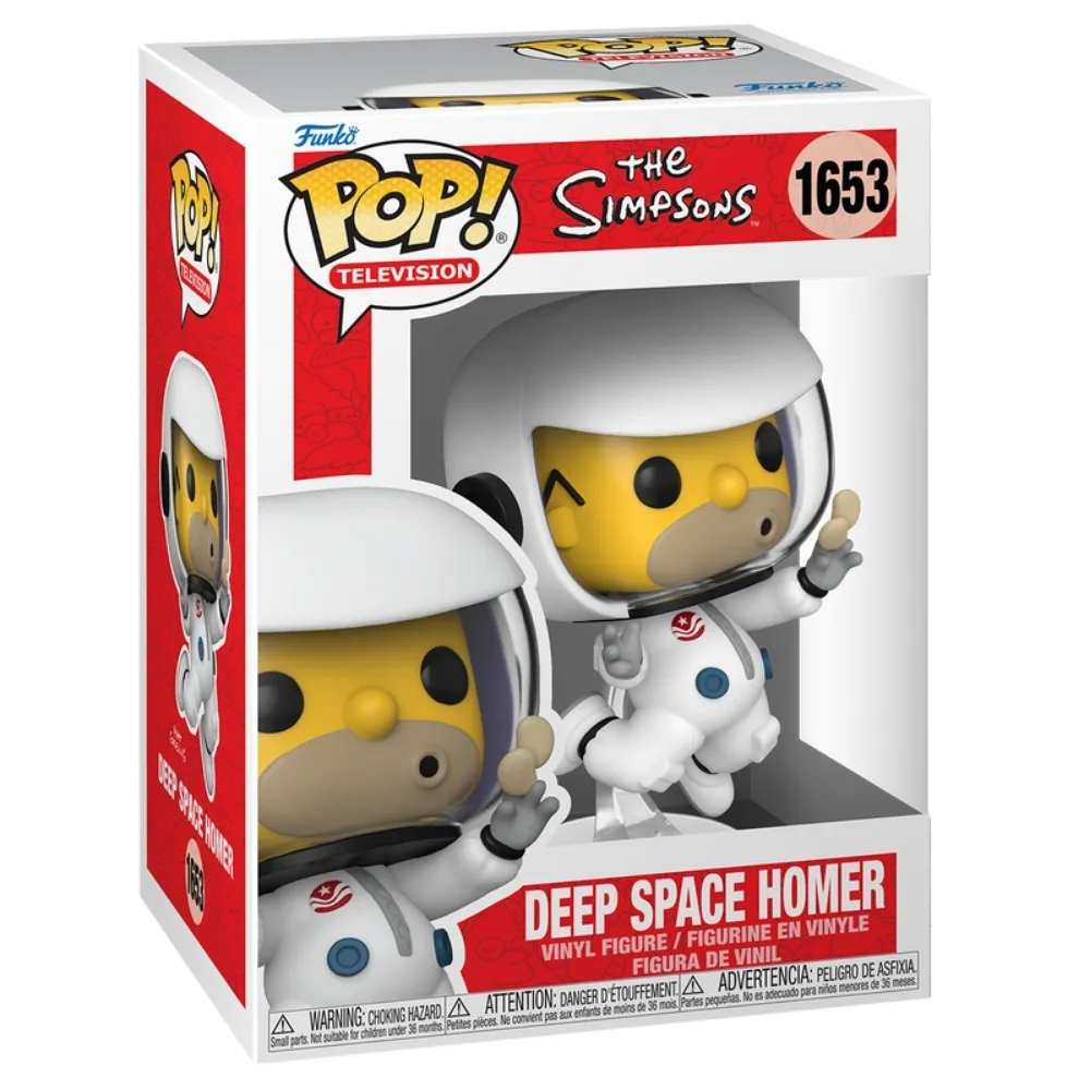 Funko Pop! Homer Astronauta - Os Simpsons - 1653 - Imagem 2