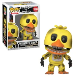 Funko Pop! Withered Chica -   Five Nights at Freddy's  - 1084