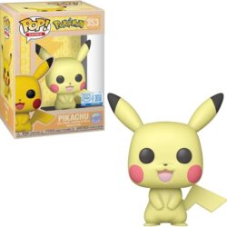 Funko Pop! Pikachu (Cores Claras) Exclusivo- Pokémon - 353