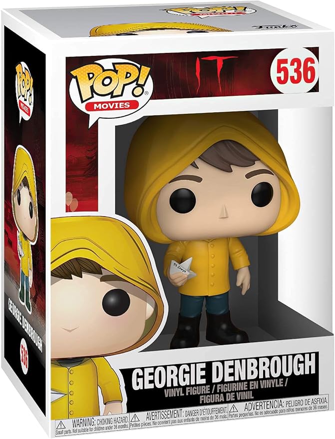 Funko Pop! Georgie - IT A Coisa - 536 - Imagem 3