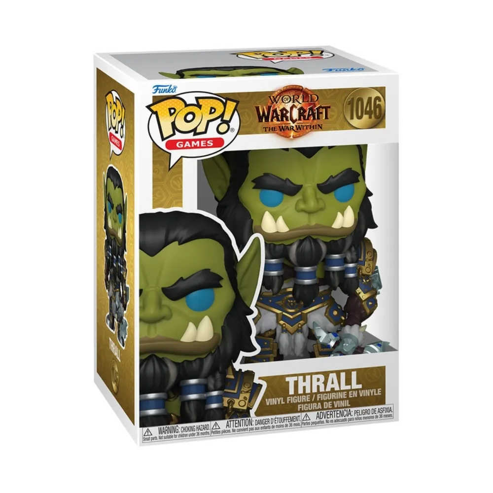 Funko Pop! Thrall - World of Warcraft - 1046 - Imagem 2