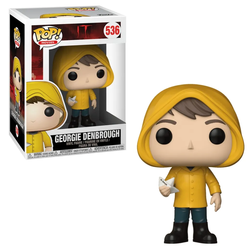 Funko Pop! Georgie - IT A Coisa - 536