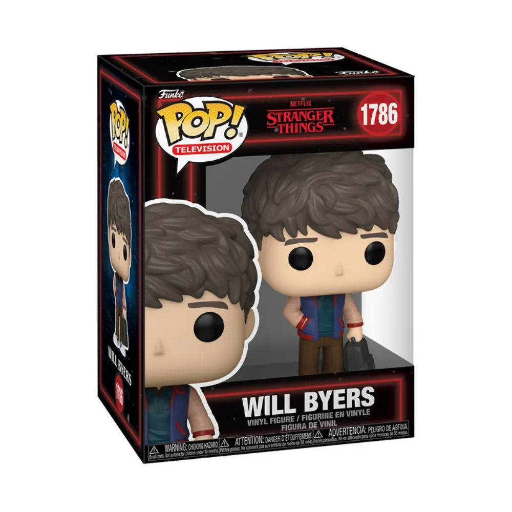 Funko Pop! Will Byers - Stranger Things T5 - 1786 - Imagem 3