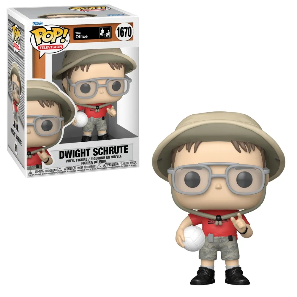 Funko Pop! The Office - Dwight No Picnic - 1670