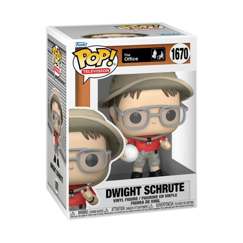 Funko Pop! The Office - Dwight No Picnic - 1670 - Imagem 3