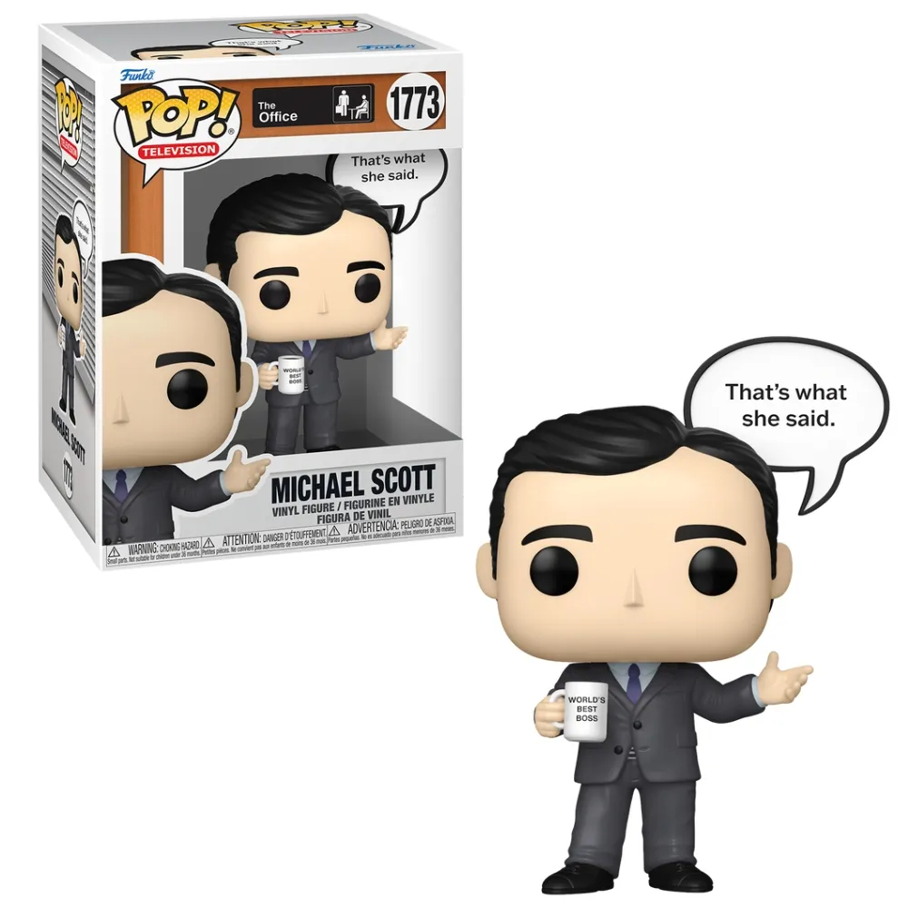 Funko Pop! Michael Scott - The Office - 1773