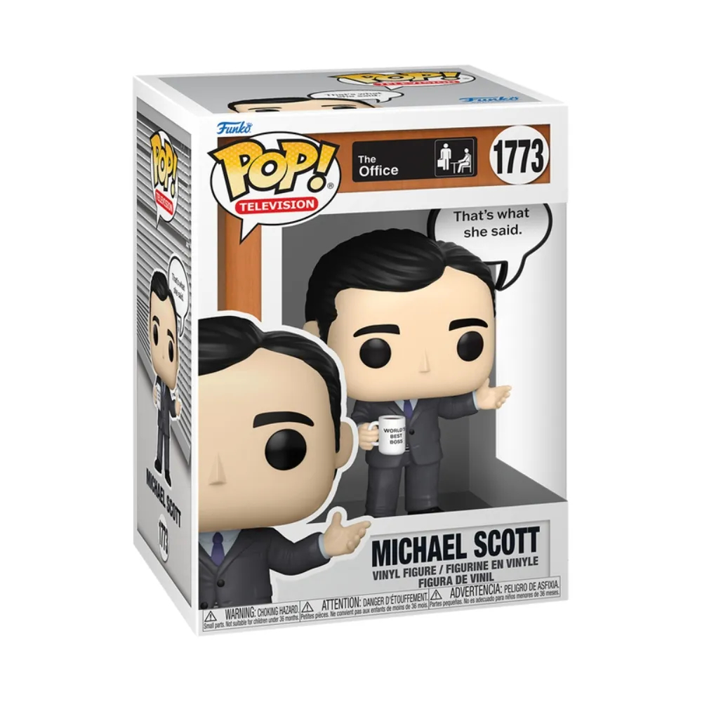Funko Pop! Michael Scott - The Office - 1773 - Imagem 3