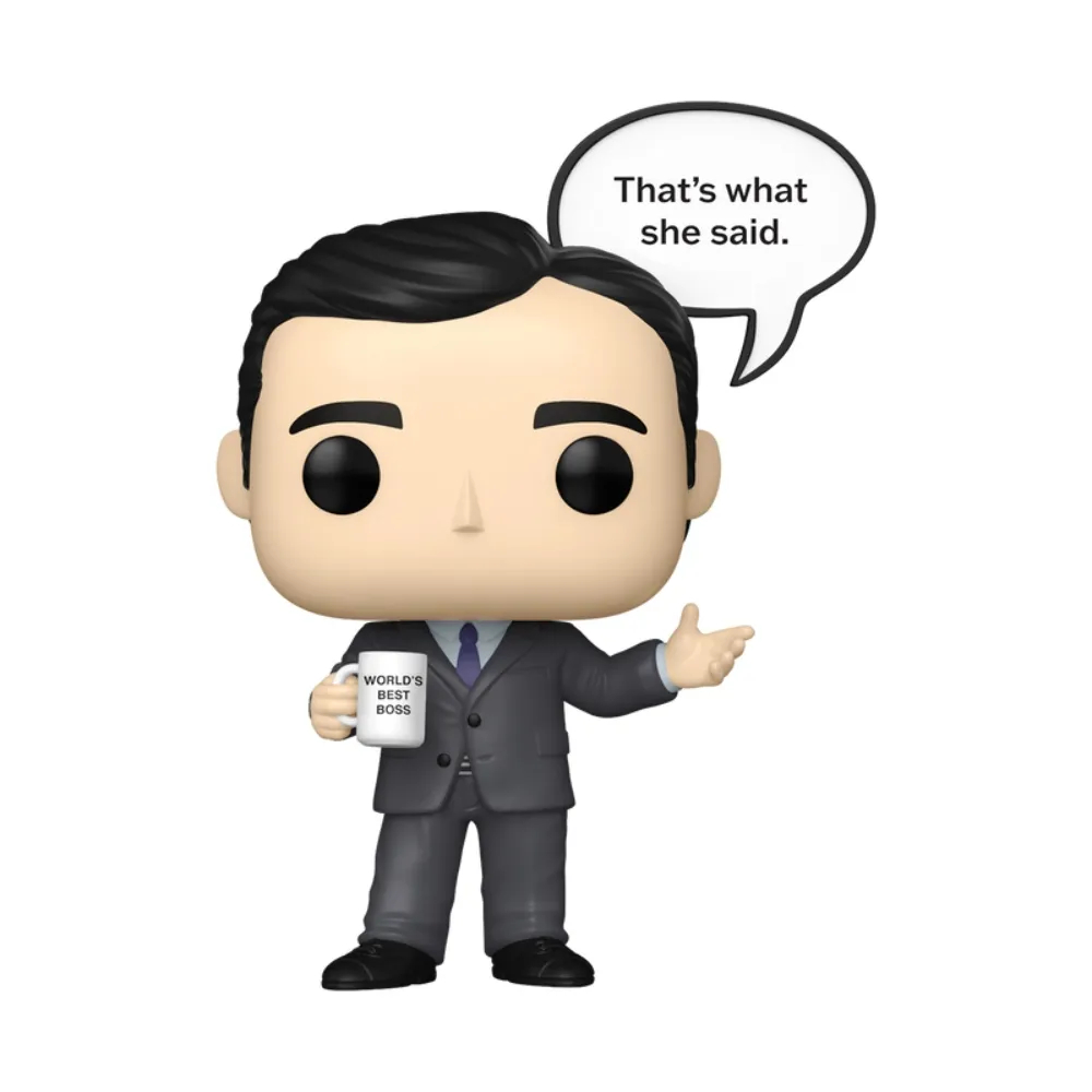 Funko Pop! Michael Scott - The Office - 1773 - Imagem 2