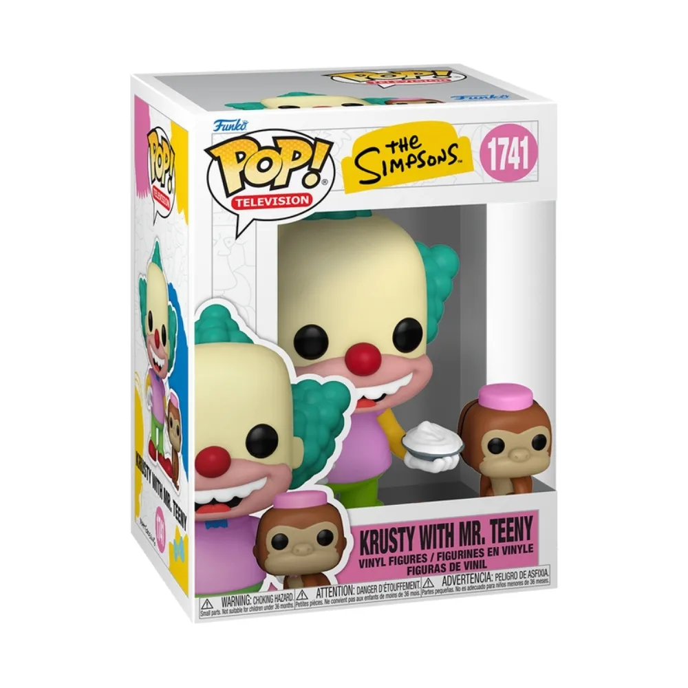 Funko Pop! Os Simpsons - Krusty E Sr. Tenny - 1741 - Imagem 3