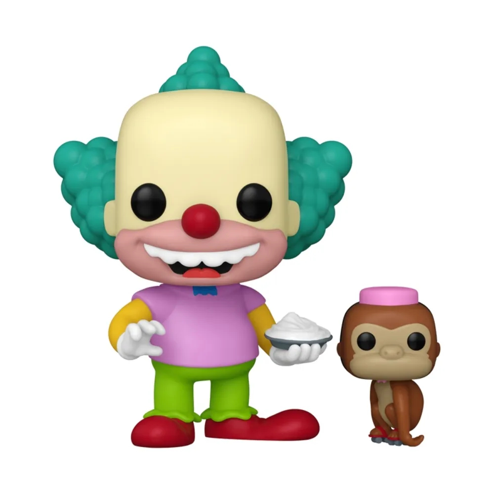 Funko Pop! Os Simpsons - Krusty E Sr. Tenny - 1741 - Imagem 2