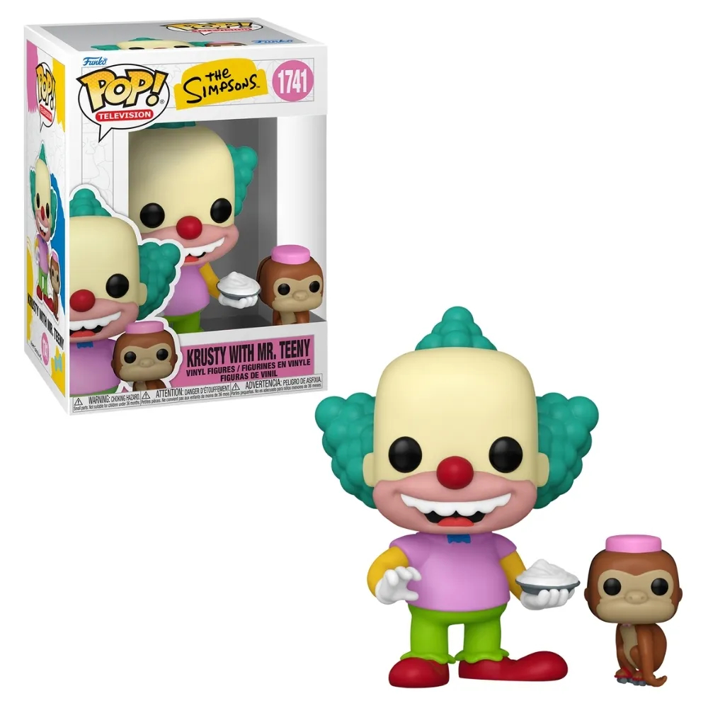Funko Pop! Os Simpsons - Krusty E Sr. Tenny - 1741