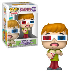 Funko Pop! Scooby Doo - Salsicha com Óculos 3D - 2039