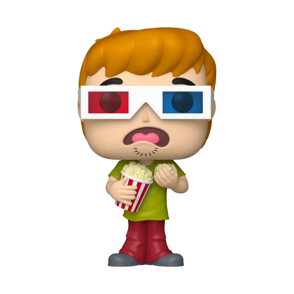 Funko Pop! Scooby Doo - Salsicha com Óculos 3D - 2039 - Imagem 2