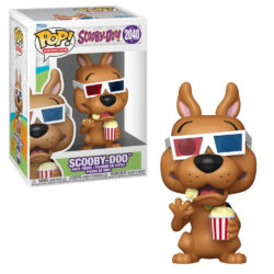 Funko Pop! Scooby Doo - Scooby Doo com Óculos 3D - 2040