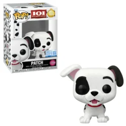 Funko Pop! Exclusivo Disney 101 Dálmatas - Patch (Flocked) -1684