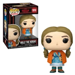 Funko Pop! Stranger Things T5 -  Holly, a Heroína - 1810
