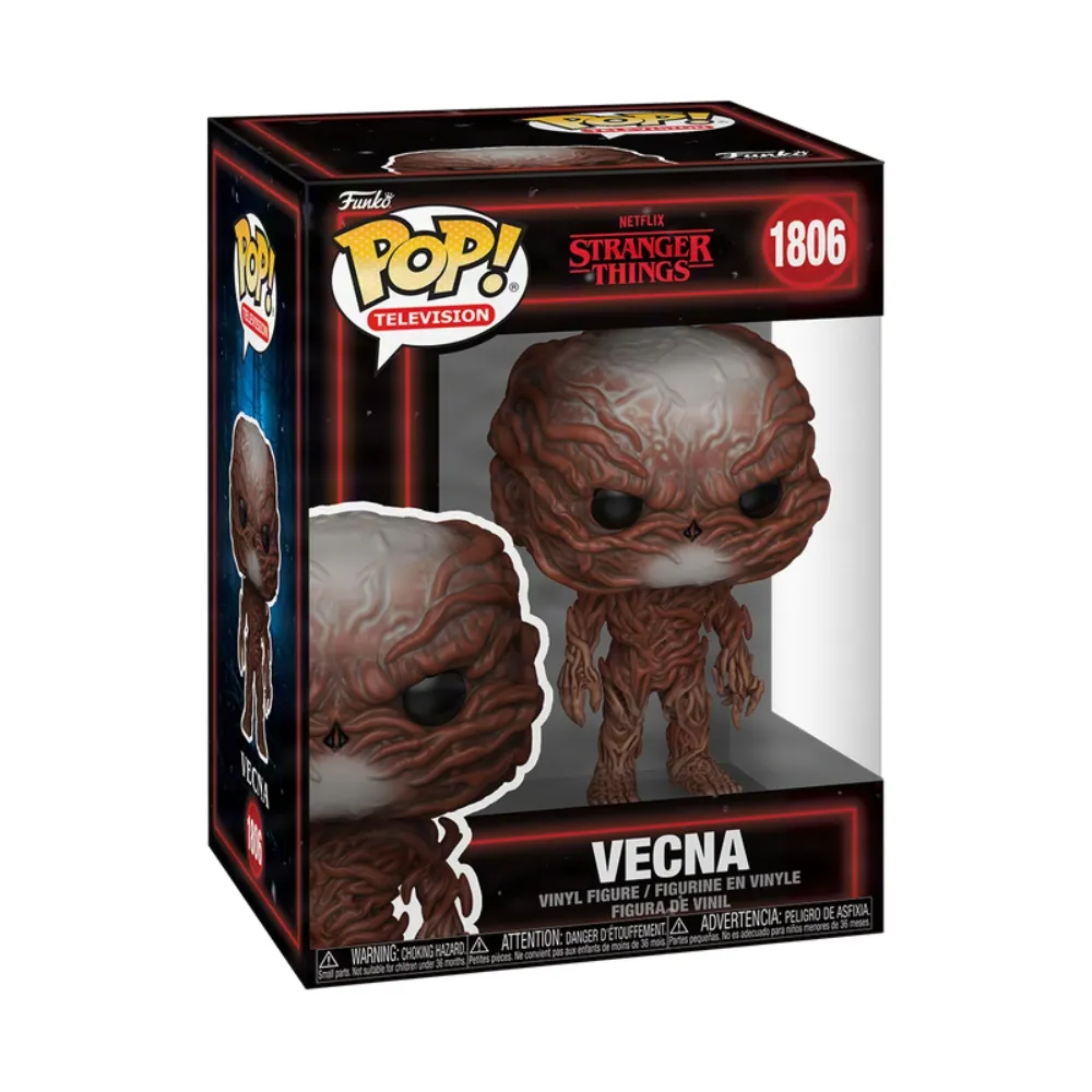 Funko Pop! Stranger Things T5 - Vecna 2.0 - 1806 - Imagem 3