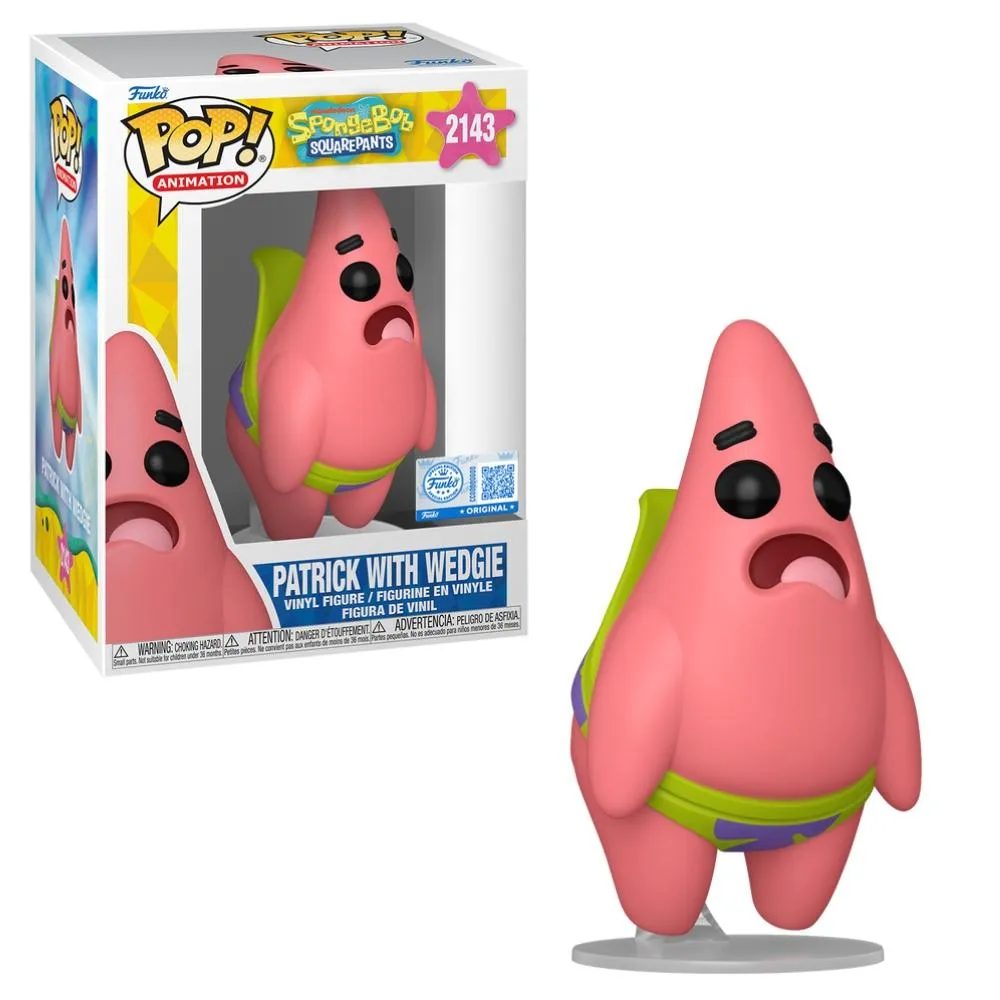 Funko Pop! Bob Esponja - Cuecão do Patrick - 2143