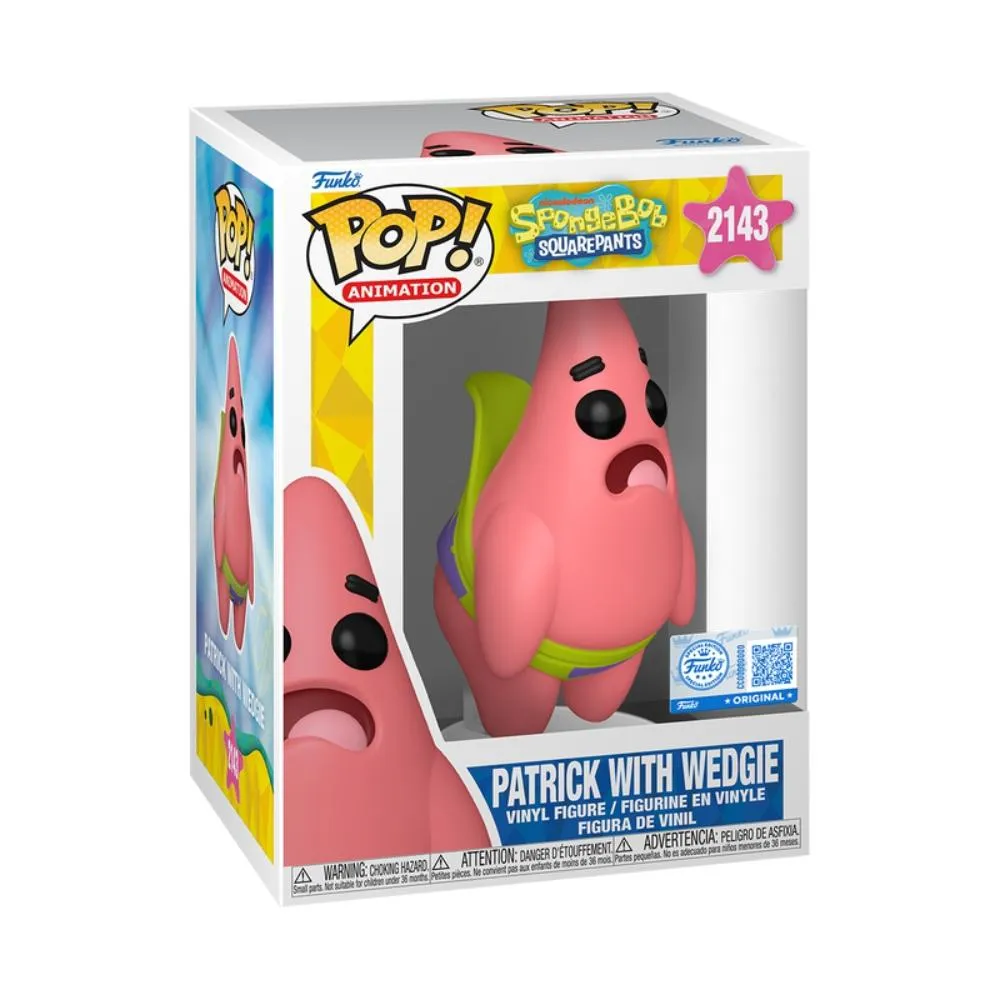 Funko Pop! Bob Esponja - Cuecão do Patrick - 2143 - Imagem 2