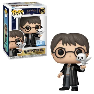 Funko Pop! Harry e Edwiges Exclusivo - Harry Potter -  197