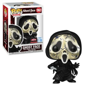 Funko Pop! Pânico de Máscara Quebrada Exclusivo - Ghostface  - 1962