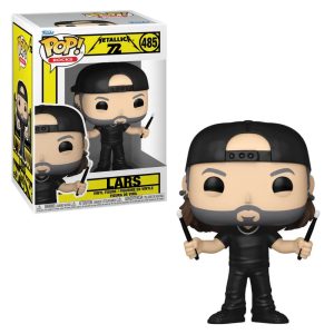 Funko Pop! Lars- Metallica - 485