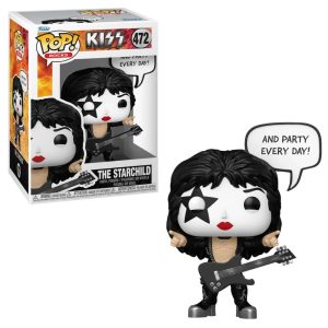 Funko Pop! Sayings Rocks Kiss - Paul Stanley (The Starchild) - 472