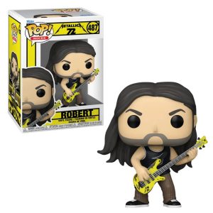 Funko Pop! Robert - Metallica - 487