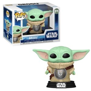 Funko Pop! - Star Wars - Mandalorian e Grogu - 819