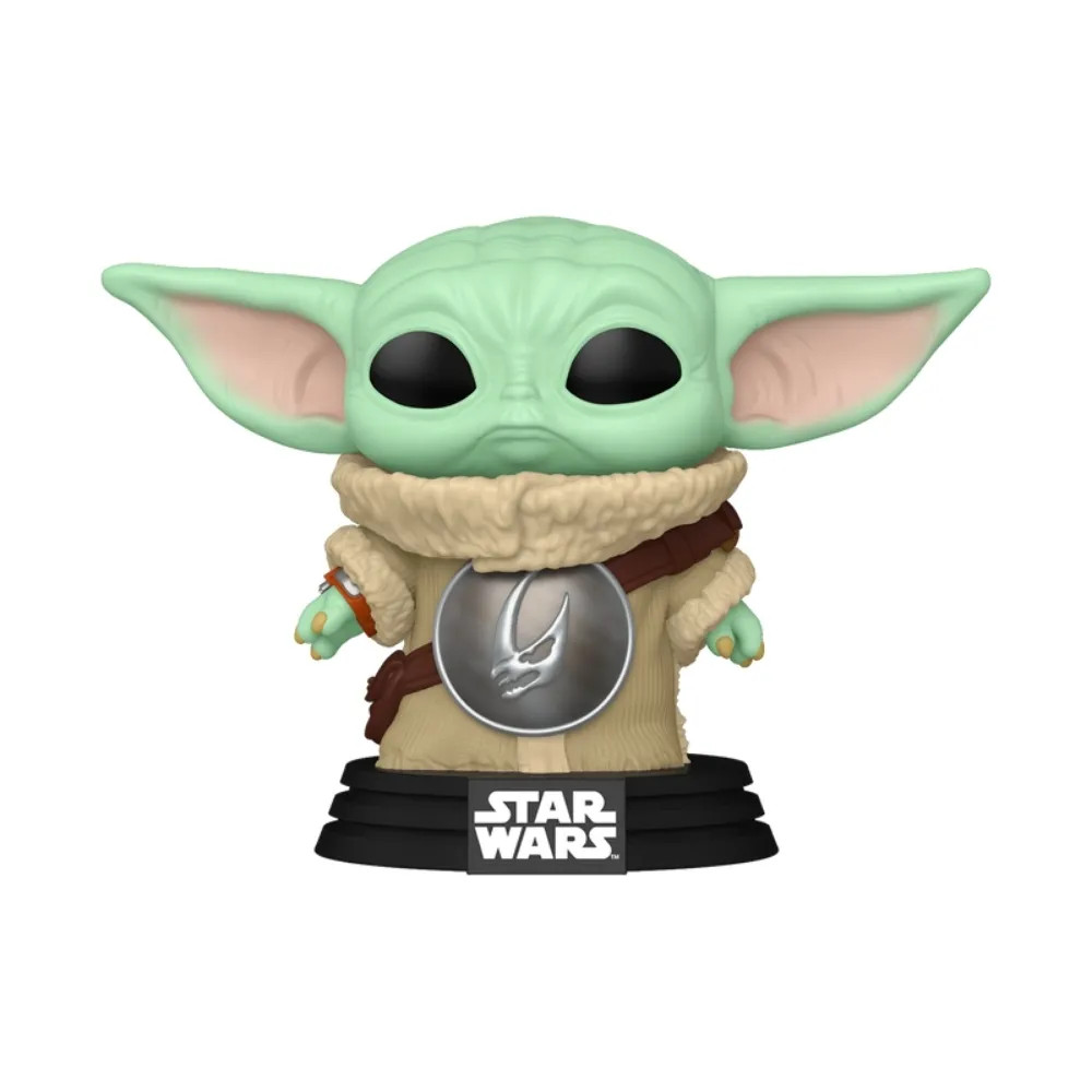 Funko Pop! - Star Wars - Mandalorian e Grogu - 819 - Imagem 2