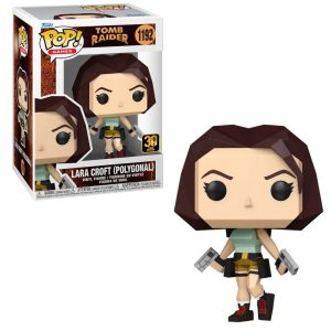Funko Pop! - Tomb Raider - Lara Croft Poligonal - 1192