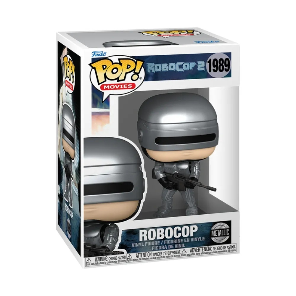 Funko Pop! - Robocop 2 - 1989 - Imagem 2