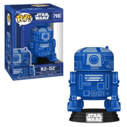 Funko Pop! - Star Wars - R2-D2 (Blueprint) - 798