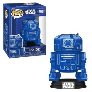 Funko Pop! - Star Wars - R2-D2 (Blueprint) - 798