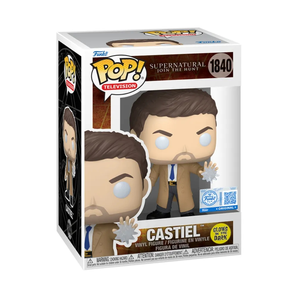 Funko Pop! Supernatural - Castiel (Glow) - 1840 - Imagem 3