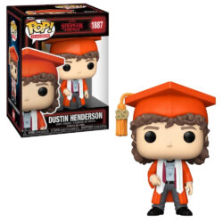 Funko Pop! Stranger Things - Dustin na Formatura - 1887