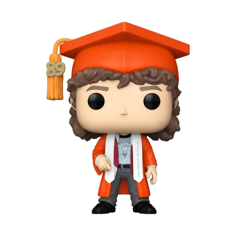 Funko Pop! Stranger Things - Dustin na Formatura - 1887 - Imagem 2