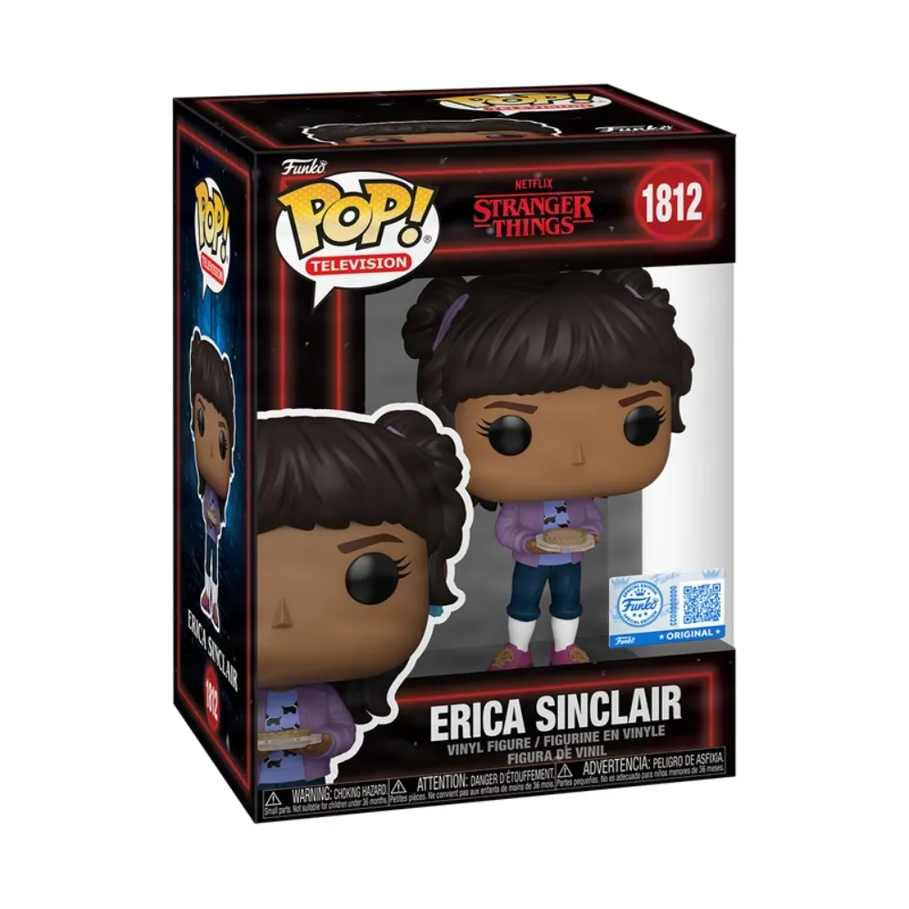Funko Pop! Stranger Things - T5 Erica Sinclair Exclusivo - 1812 - Imagem 3