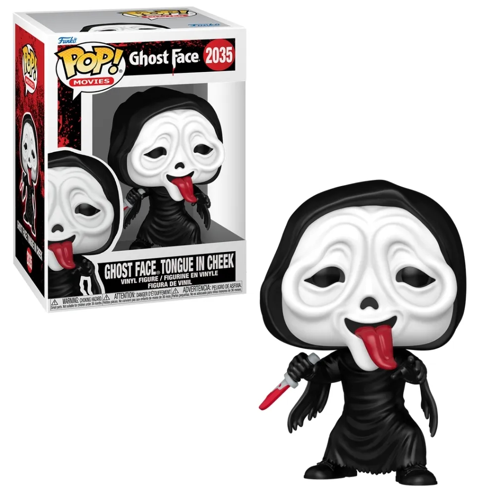 Funko Pop! Todo Mundo em Pânico - Ghostface de Língua pra Fora - 2035