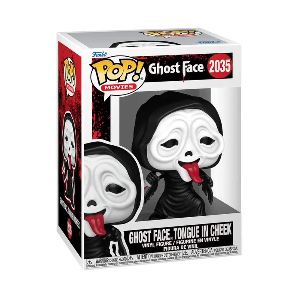 Funko Pop! Todo Mundo em Pânico - Ghostface de Língua pra Fora - 2035 - Imagem 2