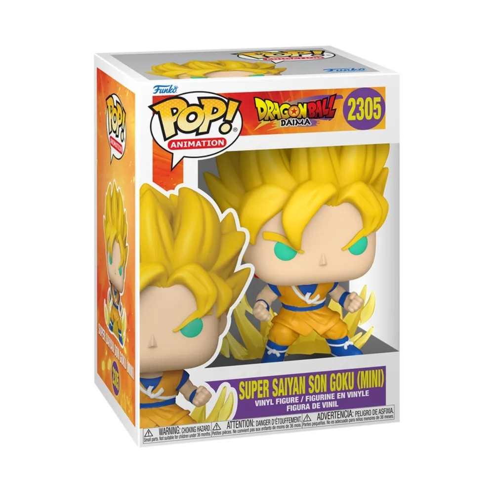 Funko Pop! Dragon Ball Daima - Super Saiyjin 2 Son Goku - 2305 - Imagem 3