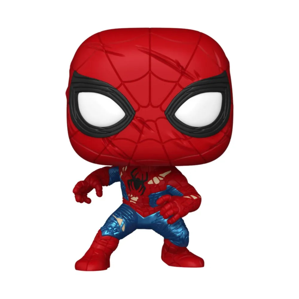 Funko Pop! Marvel Homem-Aranha: Um Novo Dia - Homem-Aranha (Traje Antigo) - 1587 - Imagem 2