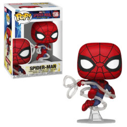 Funko Pop! Marvel Homem-Aranha: Um Novo Dia - Homem-Aranha com Teia - 1586